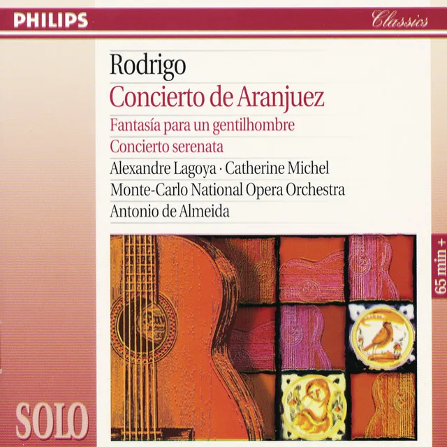 Concierto de Aranjuez for Guitar and Orchestra: 2. Adagio