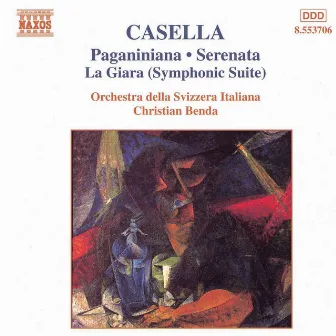 Casella: Paganiniana - Serenata - La Giara Suite by Orchestra della Radio della Svizzera italiana