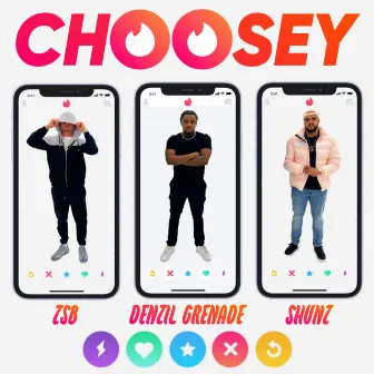 Choosey by Denzil Grenade