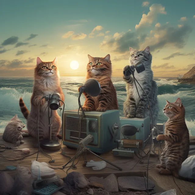 Cats Ocean: Feline Tide Ballad