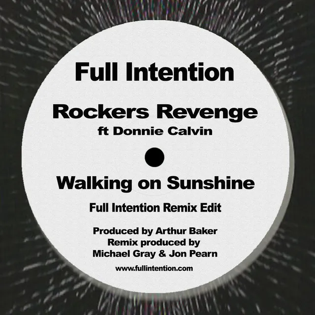 Walking on Sunshine - Full Intention Remix Edit