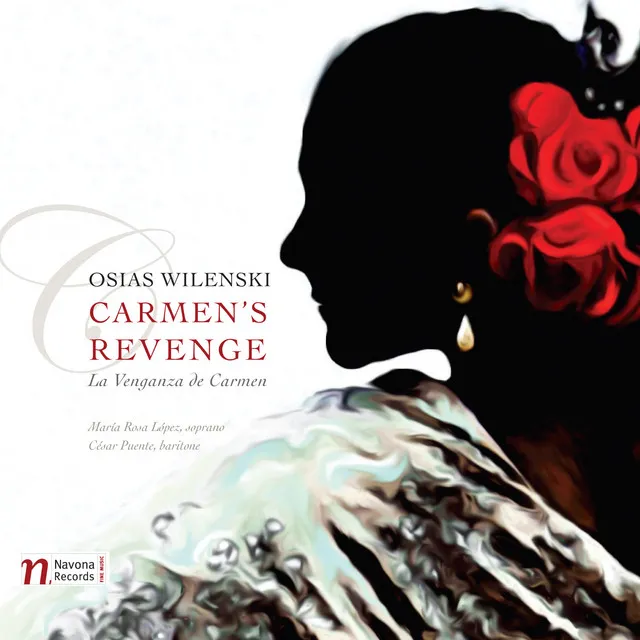 Carmen's Revenge (La Venganza de Carmen), Act II Scene 2: I see, there, someone very much interested in himself [Carmen, Valentino]