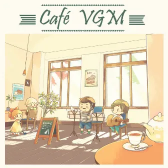 Café VGM by Peter Anthony Smith