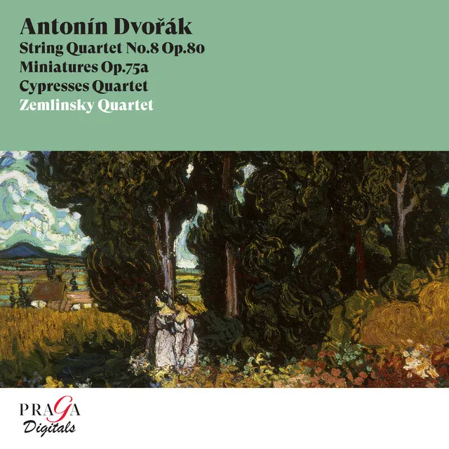 Four Miniatures, Op. 75a, B. 149: I. Cavatina - Moderato