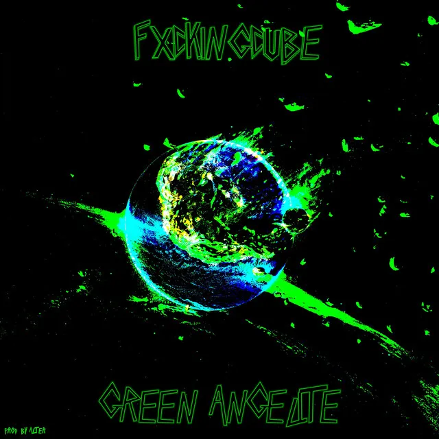 Green Angelite