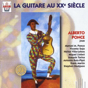 La guitare au XX ème siècle by Alberto Ponce