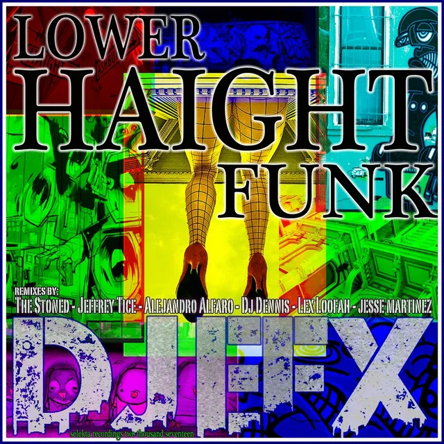 Lower Haight Funk - Alfaro Alejandro Remix