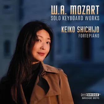 W.A. Mozart: Solo Keyboard Works by Keiko Shichijo