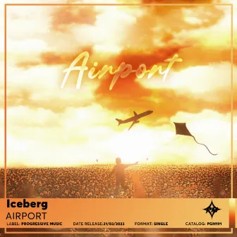 Airport by Iceberg