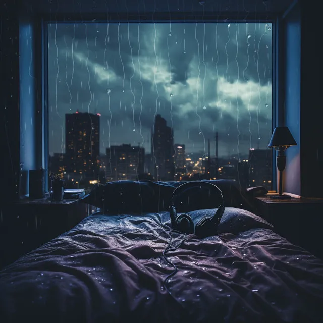 Rain's Embrace: Binaural Sleepscape