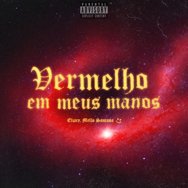 Vermelho em meus manos