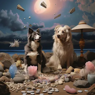 Thunderous Dog Harmonies: Musical Canines by Hyperion Towers