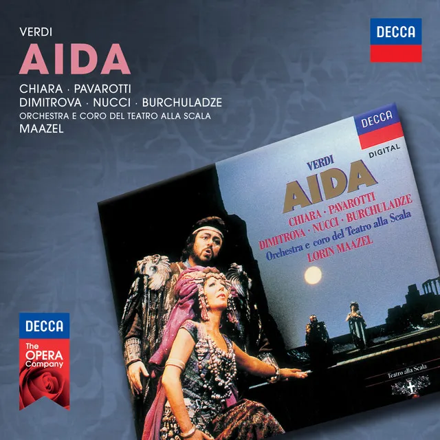 Aida / Act 1: Possente, possente Fthà