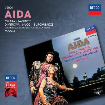 Verdi: Aida by Paata Burchuladze