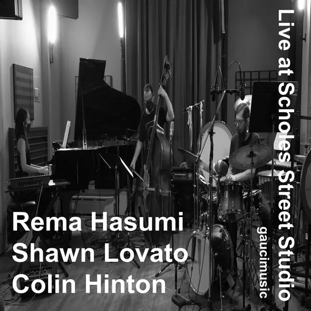 Rema Hasumi/Shawn Lovato/Colin Hinton, Live at Scholes Street Studio