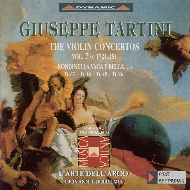 Tartini, G.: Violin Concertos, Vol. 7 (L'Arte Dell'Arco) - D. 16, 48, 