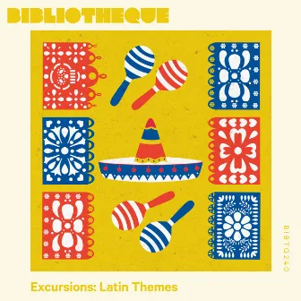 Excursions: Latin Themes by George Hollingdrake