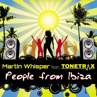 People from Ibiza by Martin Whisper