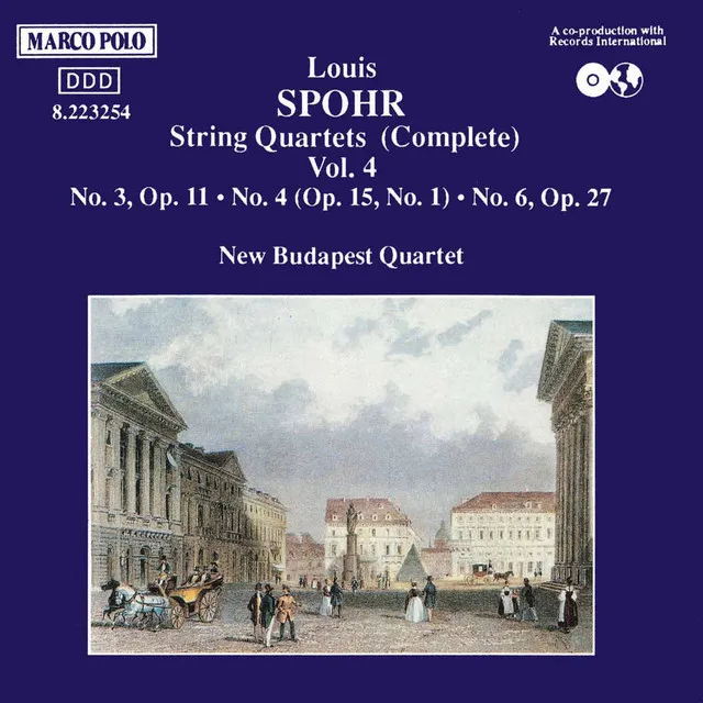 String Quartet No. 3 in D Minor, Op. 11, "Quatuor brillant": I. Allegro moderato