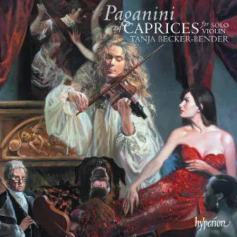 Paganini: 24 Caprices for Solo Violin by Tanja Becker-Bender