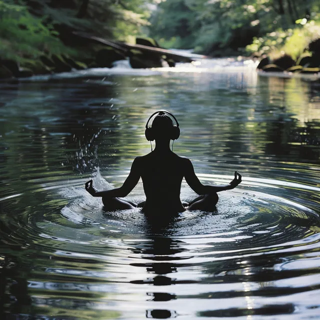 Creek Meditation Harmony: Quiet Waters Melody