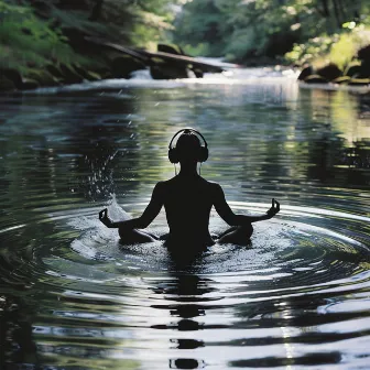 Creek Meditation Harmony: Quiet Waters Melody by Meditators