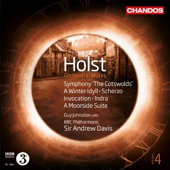 Holst: Orchestral Works, Vol. 4 by Guy Johnston