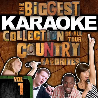 The Biggest Karaoke Collection of All Your Country Favorites, Vol. 1 by Hit Co. Masters