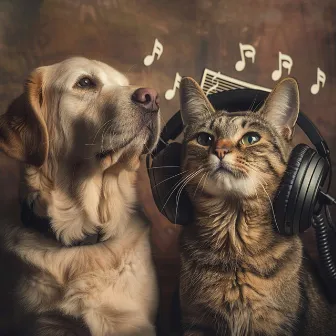 Relaxation Music for Pets: Companionable Tones by Space Sonic