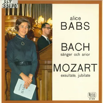 Bach & Mozart: Works for Voice by Ake Leven