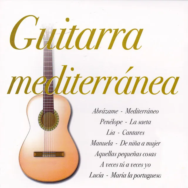 Guitarra Mediterránea Latinos de Oro