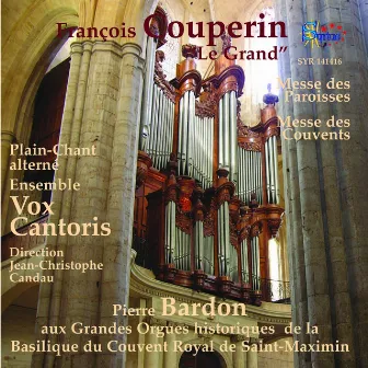 Couperin: Intégrale orgue by Jean-Christophe Candau