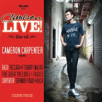 Cameron Live! (eBooklet) by Cameron Carpenter