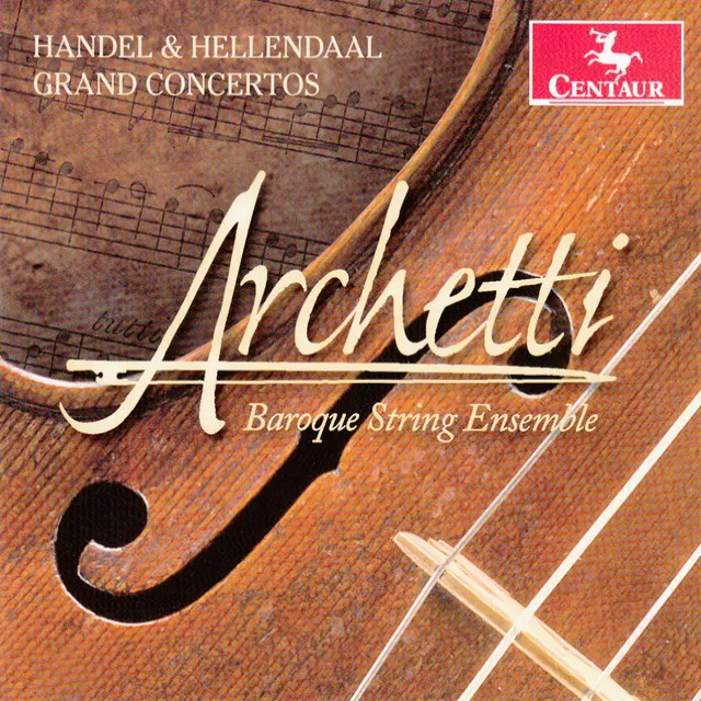 Concerto Grosso in D Major, Op. 6, No. 5, HWV 323: I. [Larghetto e staccato] —