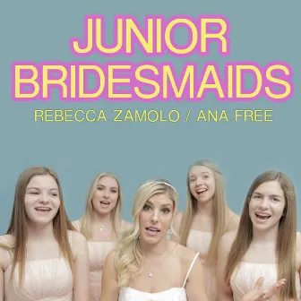 Junior Bridesmaids by Rebecca Zamolo