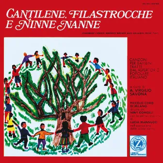 Cantilene, filastrocche e ninne nanne by Lucia Mannucci