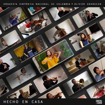 Hecho en Casa by Orquesta Sinfónica Nacional de Colombia