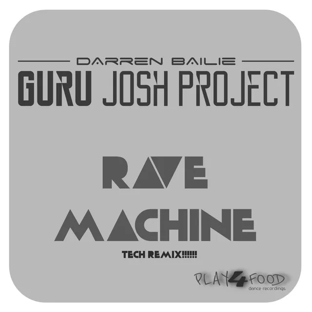 Rave Machine - Tech Radio Mix