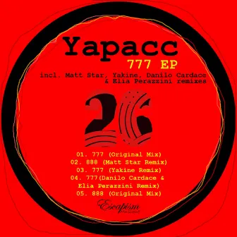 777 EP by Yapacc