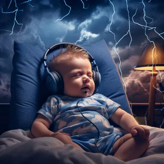 Thunder Lullabies: Soothing Baby Sleep Sounds by Natural Song