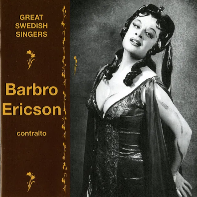 Great Swedish Singers: Barbro Ericson (1957-1978)