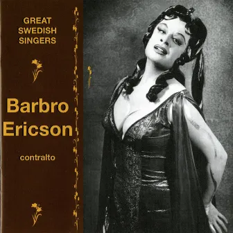 Great Swedish Singers: Barbro Ericson (1957-1978) by Václav Kašlík