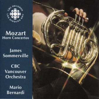 Mozart: Horn Concertos by James Sommerville