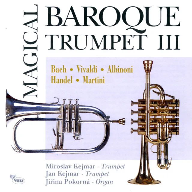 Suite in E Minor, BWV 996: V. Bourrée (Arr. for Trumpet Duo)