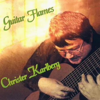 Karlberg, Christer: Guitar Flames by Christer Karlberg