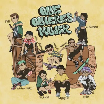 Qué Quieres Mujer by Chino Vic