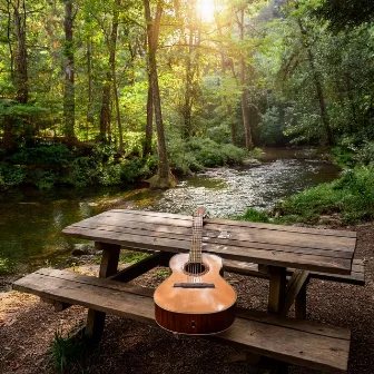 Música De Guitarra Para Spa: Rasgueos Calmantes by Masaje Tribu Perfecta Meditación