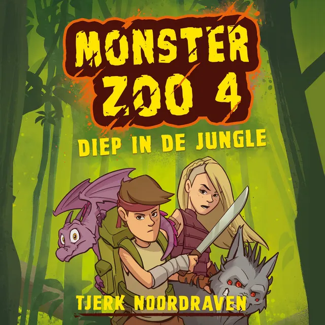 Hoofdstuk 15 - Diep in de jungle - Monster Zoo, deel 4