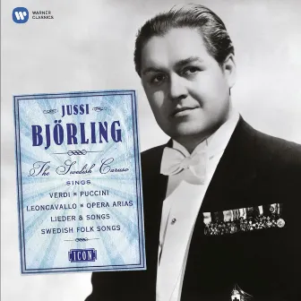 Icon: Jussi Bjorling by Jussi Björling