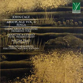 Cage: AboutCAGE VOL. 6: Renga by Francesca Gemmo